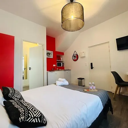 Casa Saint Joseph - Premium Rouge Apartment Angers