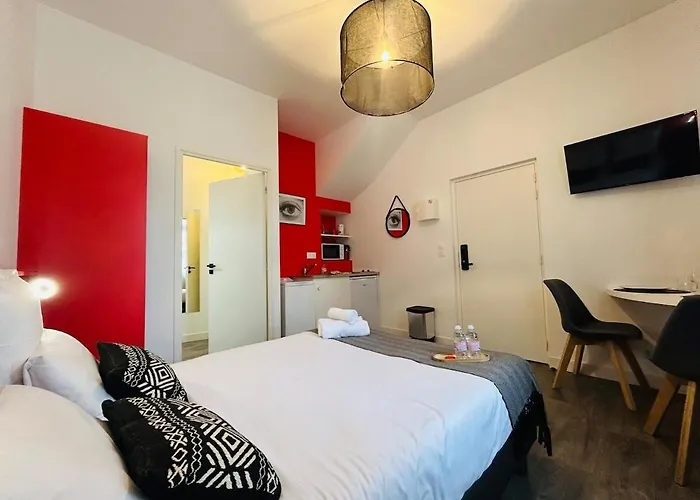 Casa Saint Joseph - Premium Rouge Appartement Angers